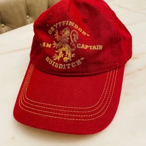 Gryffindor team captain quidditch ball cap - brand new